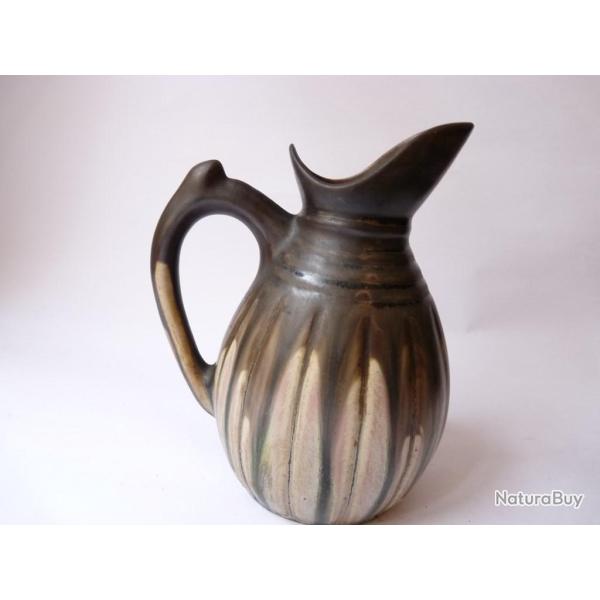 Cruche en gr�s METENIER Gannat  c�ramique