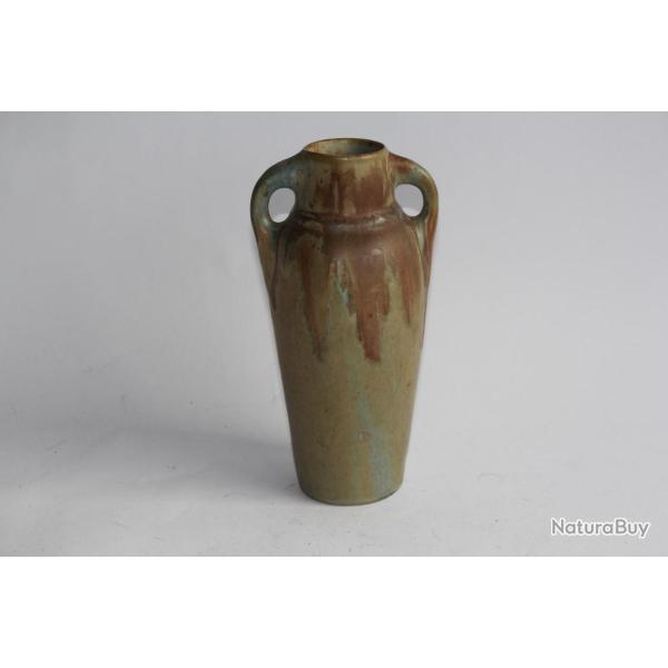 Vase en gr�s METENIER Gannat  c�ramique