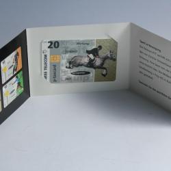Télécarte à puce CSI Zürich Springreiten Suisse 1997