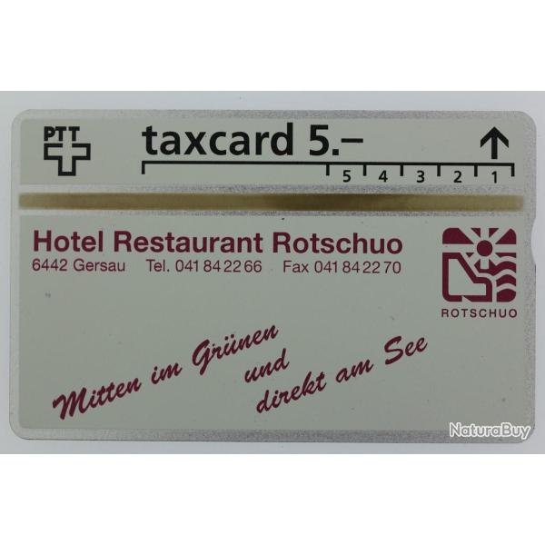 T�l�carte L&G dummy Hotel Restaurant Rotschuo Gersau Suisse