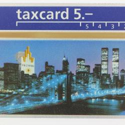 Télécarte L&G dummy Philip Morris Suisse