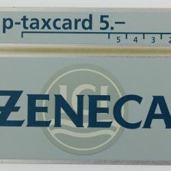 Télécarte L&G dummy ICI-Pharma Zeneca AG Lucerne Suisse