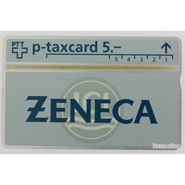 T�l�carte L&G dummy ICI-Pharma Zeneca AG Lucerne Suisse