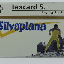 Télécarte L&G dummy Silvaplana Suisse