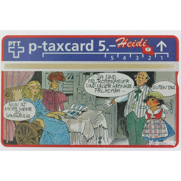 T�l�carte L&G dummy Heidi n�7 Suisse