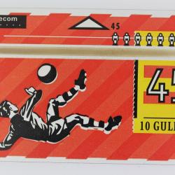 Télécarte L&G dummy Football 1993 Red Fallbackshot Pays-Bas
