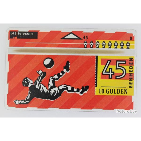 T�l�carte L&G dummy Football 1993 Red Fallbackshot Pays-Bas