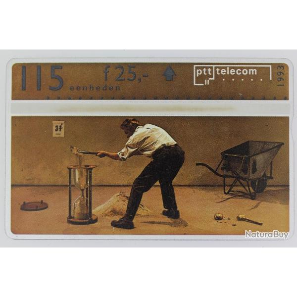 T�l�carte L&G dummy Man Filling Sandwatch Pays-Bas