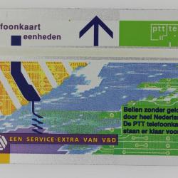 Télécarte L&G dummy Vroom & Dreesman Pays-Bas