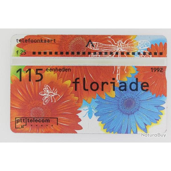 T�l�carte L&G dummy Floriade 1992 Pays-Bas