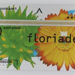 Télécarte L&G dummy Floriade 1992 Pays-Bas