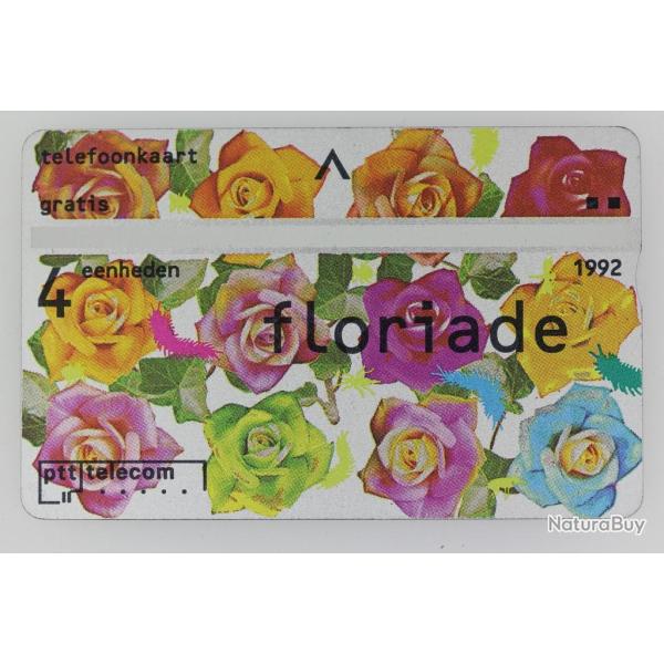 T�l�carte L&G dummy Floriade 1992 Pays-Bas