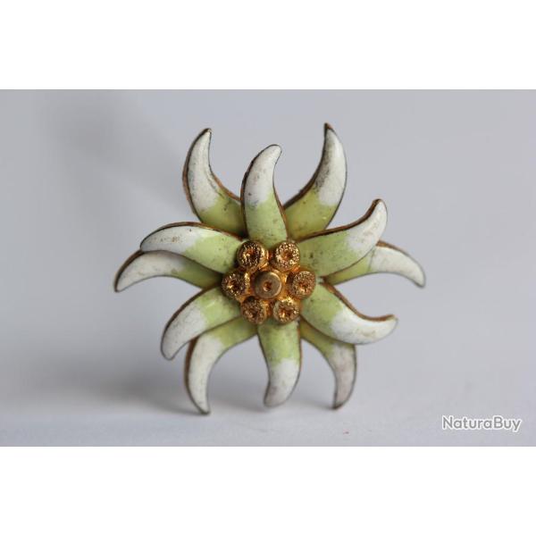 �pingle � chapeau �maill�e Edelweiss Art nouveau