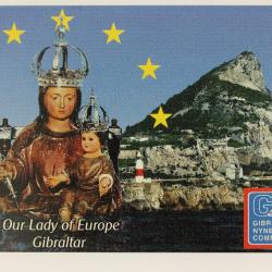 Télécarte L&G dummy Our Lady Of Europe Gibraltar