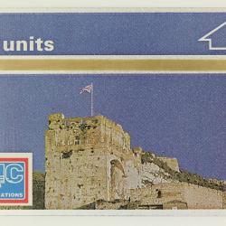 Télécarte L&G dummy Moorish Castle 40 units Gibraltar