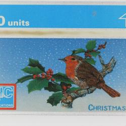 Télécarte L&G dummy Christmas 1993 Gibraltar