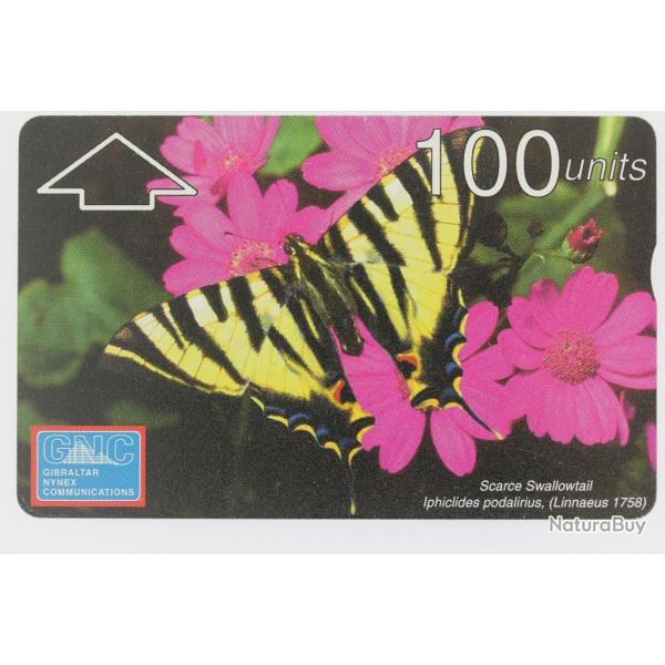 T�l�carte L&G dummy Butterflies Scarce Swallowtail Gibraltar