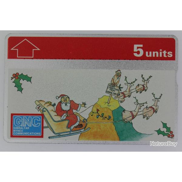 Tlcarte L&G dummy Christmas 1994 Gibraltar