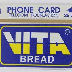 Télécarte L&G dummy Vita Bread 25 units Pakistan