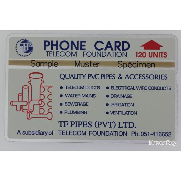 T�l�carte L&G dummy PVC Pipes 120 units Pakistan