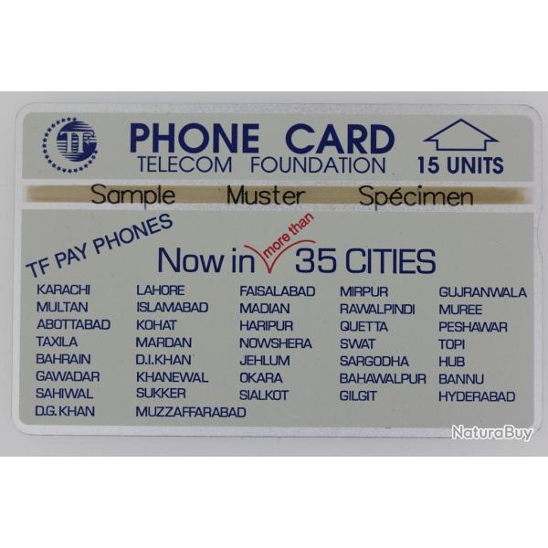 T�l�carte L&G dummy Now in 35 Cities 15 units Pakistan