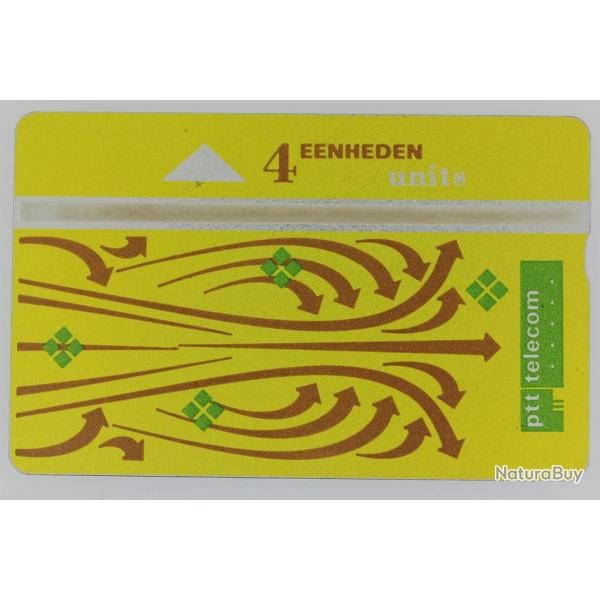 T�l�carte L&G dummy Ptt Kerst 1991 Pays-Bas