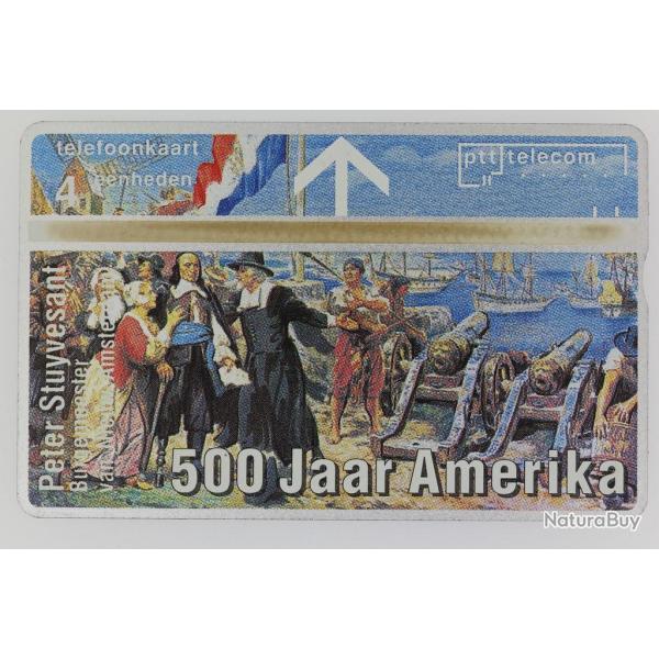 T�l�carte L&G dummy 500 Jaar Amerika Pays-Bas
