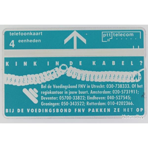T�l�carte L&G dummy Voedingsbond Fnv Pays-Bas