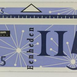 Télécarte L&G dummy Stars thin card 115 eenheden Pays-Bas