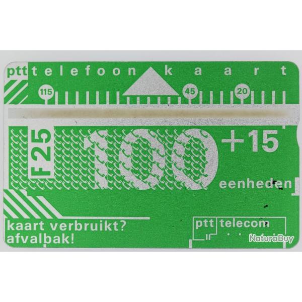 T�l�carte L&G dummy PTT Telecom 100+15 eenheden Pays-Bas