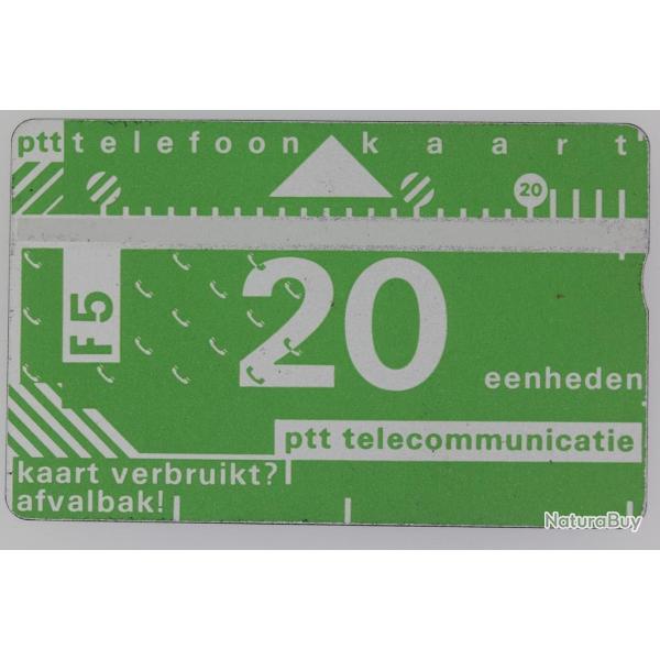 T�l�carte L&G dummy Centraal Beheer 20 eenheden Pays-Bas