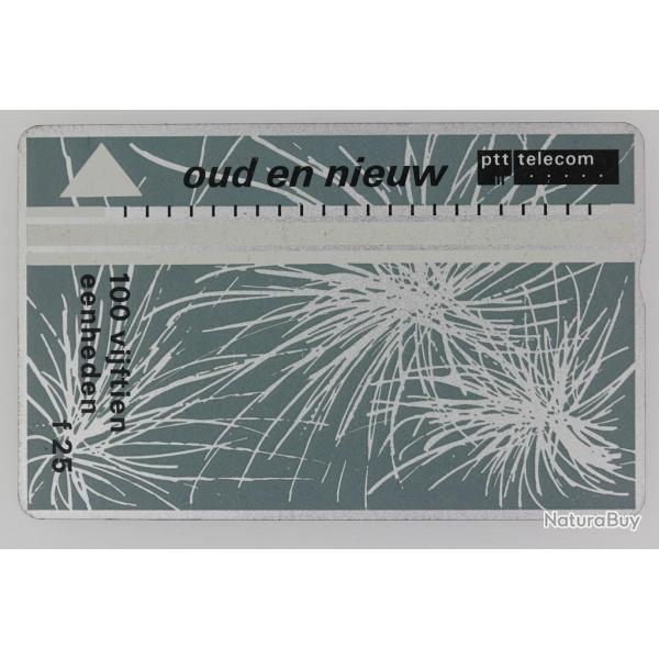 T�l�carte L&G dummy Oud en Nieuw Pays-Bas Christmas 1991