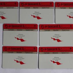 Télécartes L&G dummy UBS Schweizerische Bankgesellschaft Suisse 1994