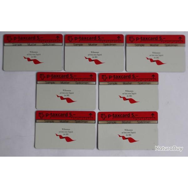 T�l�cartes L&G dummy UBS Schweizerische Bankgesellschaft Suisse 1994