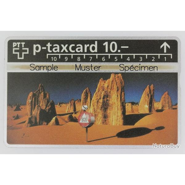 T�l�carte L&G dummy Helvetia assicurazione vacanze e viaggi Suisse 1994