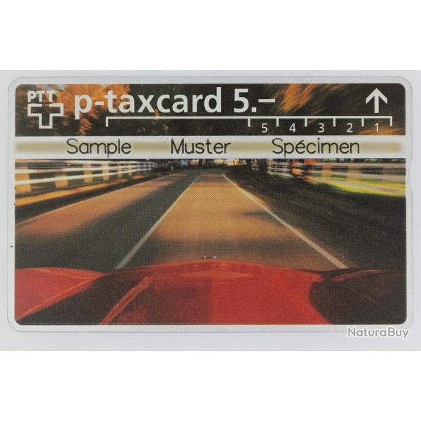 T�l�carte L&G dummy Helvetia Assicurazione veicoli a motore Suisse 1994