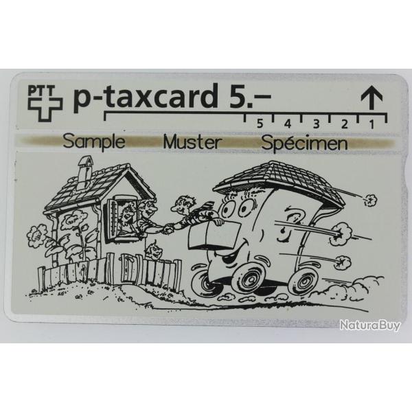 T�l�carte L&G dummy Helvetia Patria Assurances Bienne Suisse 1994