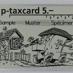 Télécarte L&G dummy Helvetia Patria Assurances Givisiez Suisse 1994