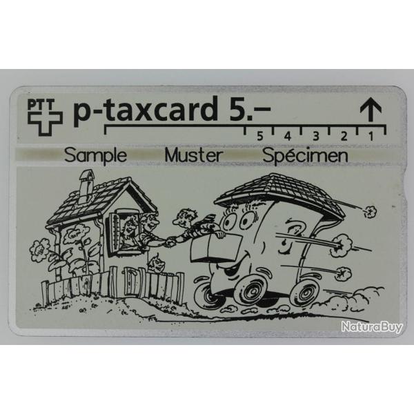 T�l�carte L&G dummy Helvetia Patria Assurances Givisiez Suisse 1994