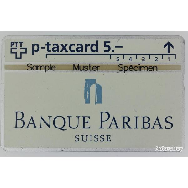 T�l�carte L&G dummy Banque Paribas Suisse