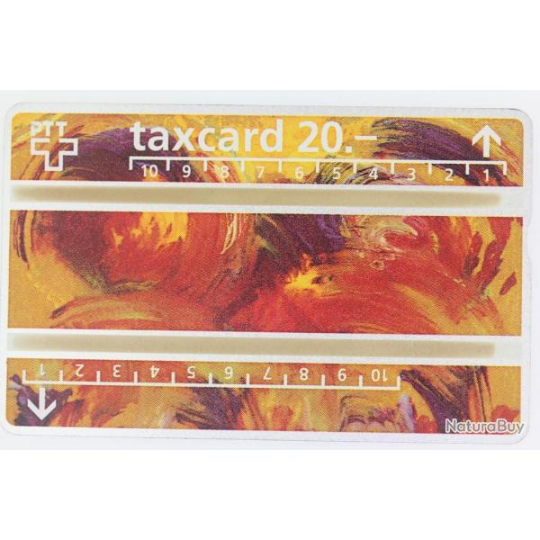 T�l�carte L&G dummy Painting Curt Walter Suisse