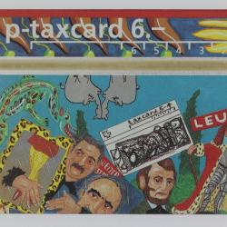 Télécarte L&G dummy Schweizer Illustrierte Peter von Wattenwyl Suisse