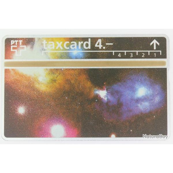 T�l�carte L&G dummy K. Pfleiderer Art Emotions 92 Suisse 1992