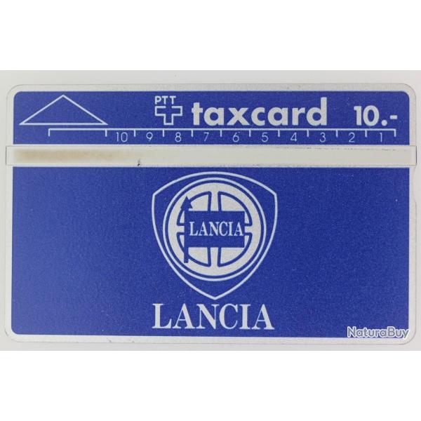 T�l�carte L&G Lancia automobile 108E Suisse 1991