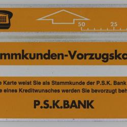 Télécarte L&G dummy Stammkunden Vorzugskarte 4 Autriche