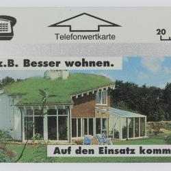 Télécarte L&G dummy PVC-z.B. Besser wohnen Autriche
