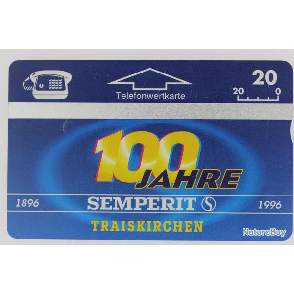 T�l�carte L&G dummy 100 Jahre Semperit Reifen Autriche