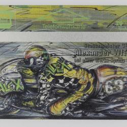 Télécarte L&G dummy Digicard Alexander Witting Autriche