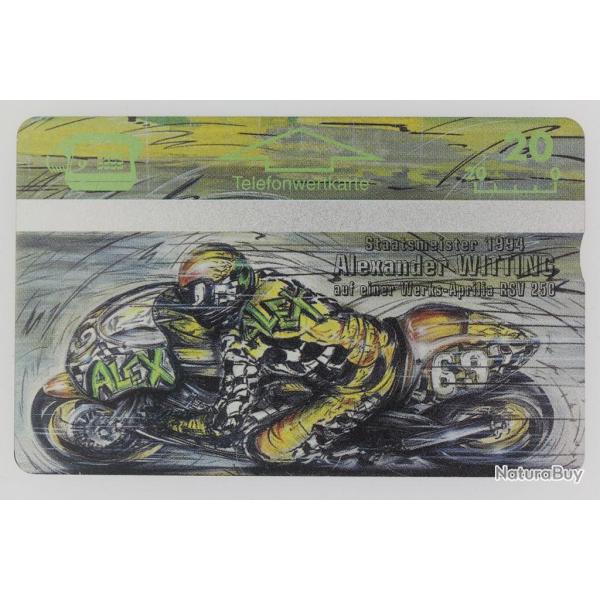 T�l�carte L&G dummy Digicard Alexander Witting Autriche