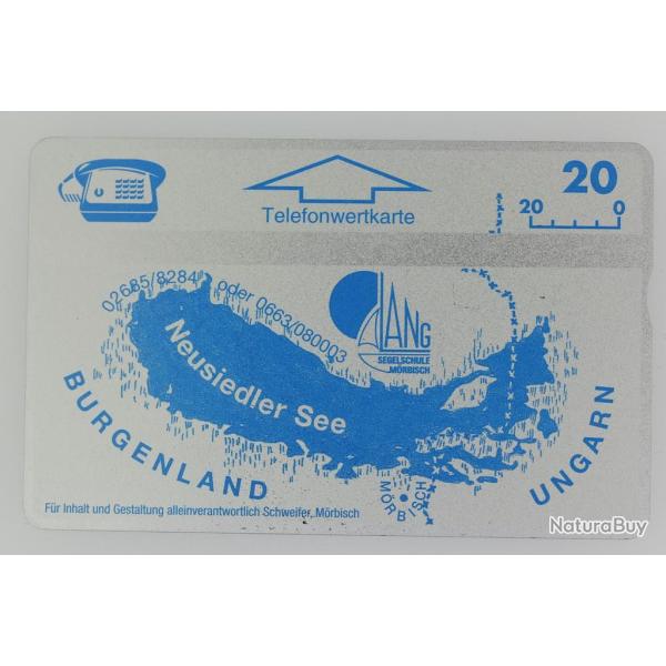 T�l�carte L&G dummy Neusiedlersee Autriche